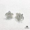 692fdf0499f2d84055c8b6da Herborist Freesia Stud Earrings Clip, Four Colors
