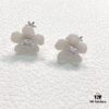 692fdf0699f2d84055c8b6db Herborist Freesia Stud Earrings Clip, Four Colors