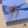 692fdf0e99f2d84055c8b6df He Fang New Braided Tassel Stud Earrings