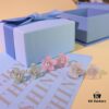 Hexfang New Design Freesia Stud Earrings