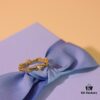 Hexagon New Mini Lustrous Ring