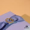 Hexagon New Mini Lustrous Ring