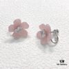 692fdf3e99f2d84055c8b719 Herborist Freesia Stud Earrings Clip, Four Colors