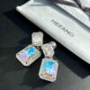 692fdf7299f2d84055c8b751 He Fang Aurora Glow Cubic Sugar Series - Lucky Aurora S925 Sterling Silver Pendant