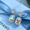 692fdf7499f2d84055c8b752 He Fang Aurora Glow Cubic Sugar Series - Lucky Aurora S925 Sterling Silver Pendant