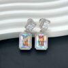 692fdf7599f2d84055c8b753 He Fang Aurora Glow Cubic Sugar Series - Lucky Aurora S925 Sterling Silver Pendant