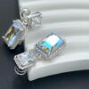 692fdf7899f2d84055c8b756 He Fang Aurora Glow Cubic Sugar Series - Lucky Aurora S925 Sterling Silver Pendant