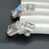 692fdf7999f2d84055c8b758 He Fang Aurora Glow Cubic Sugar Series - Lucky Aurora S925 Sterling Silver Pendant