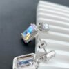 692fdf7b99f2d84055c8b759 He Fang Aurora Glow Cubic Sugar Series - Lucky Aurora S925 Sterling Silver Pendant