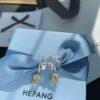 692fdf7d99f2d84055c8b75b He Fang Aurora Glow Cube Series - Lucky Aurora S925 Silver Earrings