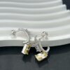 692fdf8199f2d84055c8b761 He Fang Aurora Glow Cube Series - Lucky Aurora S925 Silver Earrings