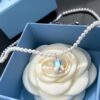 692fdf9899f2d84055c8b77b He Fang Lucky Aurora Glow Sugar Cube Series S925 Silver Necklace