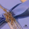 Hefang New Style Woven Tassel Long Necklace