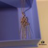 Hefang New Style Woven Tassel Long Necklace