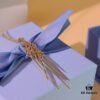 Hefang New Style Woven Tassel Long Necklace