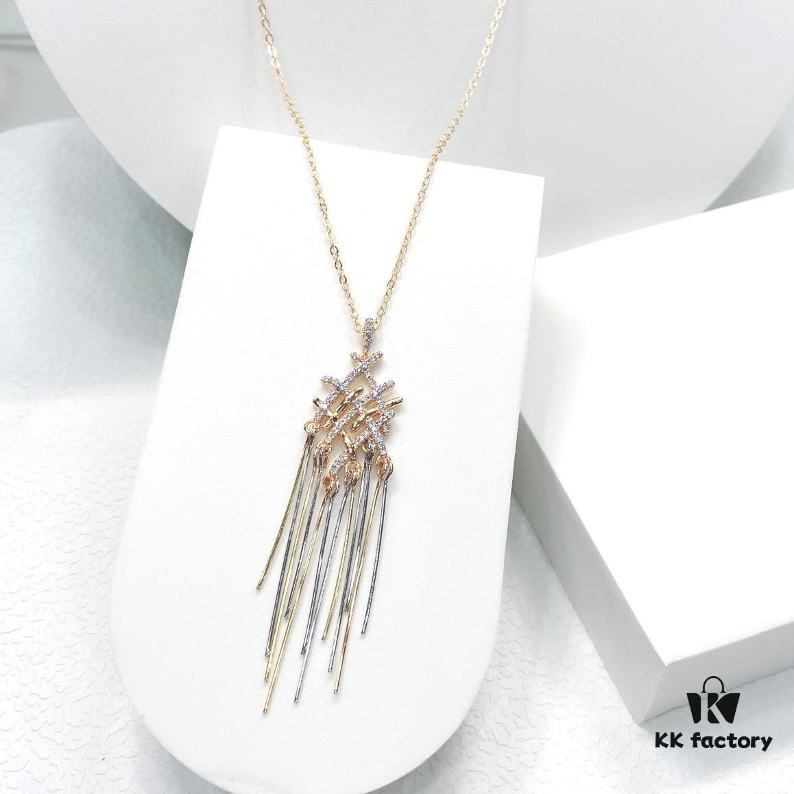New Arrival He Fang Holiday Woven Tassel Set