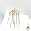 New Arrival He Fang Holiday Woven Tassel Set