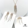 New Arrival He Fang Holiday Woven Tassel Set