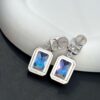 692fdfa499f2d84055c8b791 He Fang Aurora Glow Cubic Sugar Series - Lucky Aurora S925 Sterling Silver Pendant