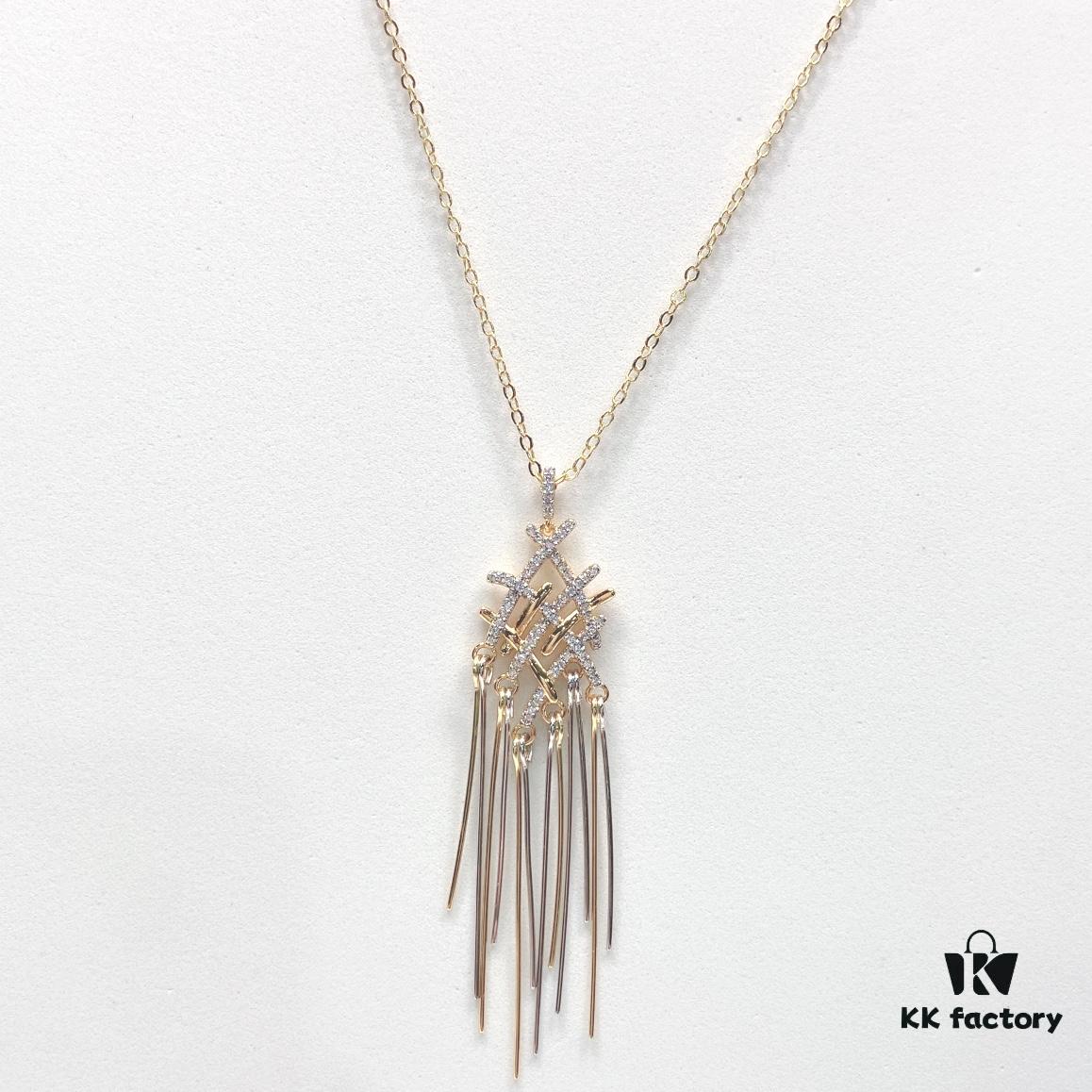 New Arrival He Fang Holiday Woven Tassel Set
