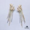 New Arrival He Fang Holiday Woven Tassel Set