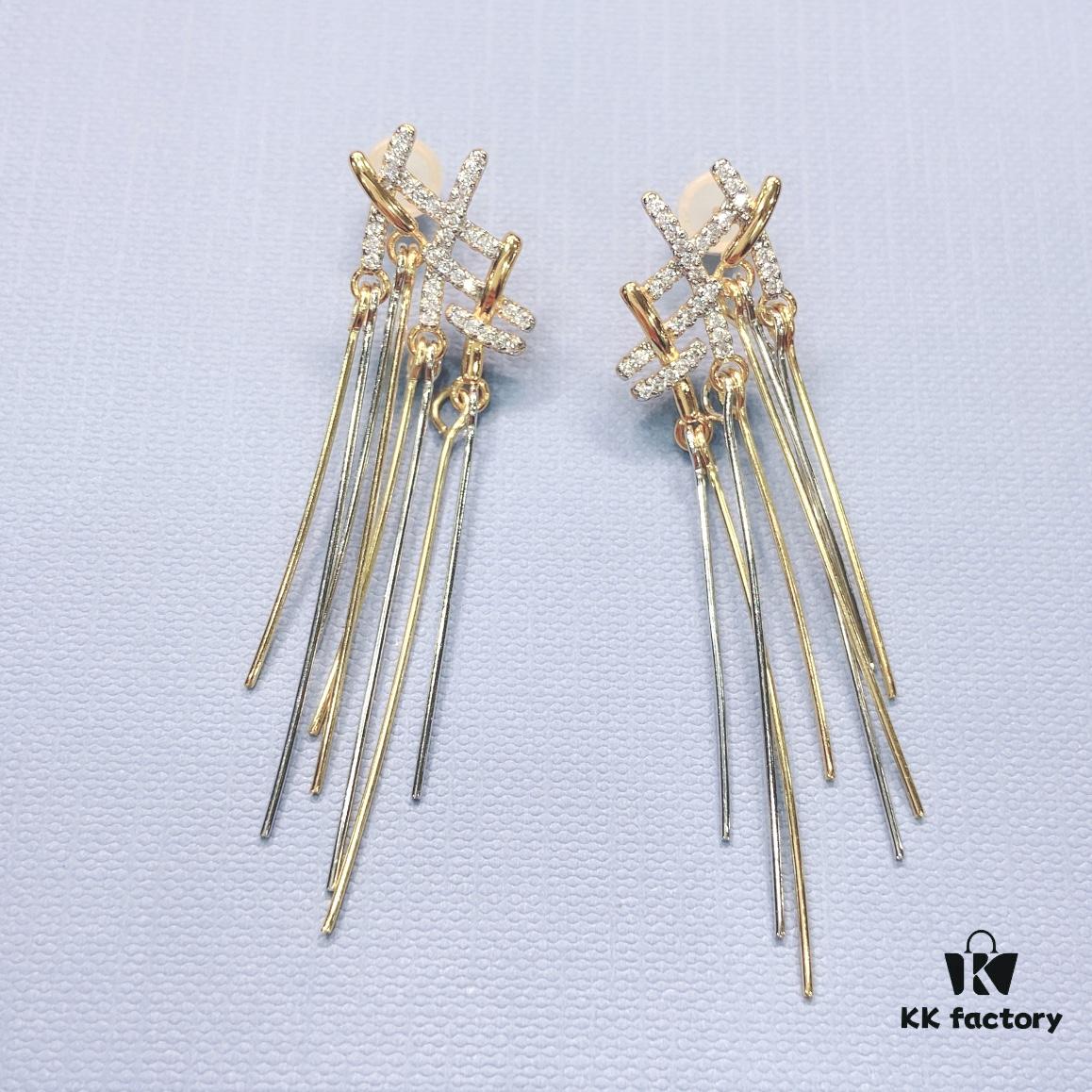 New Arrival He Fang Holiday Woven Tassel Set