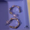 692fdfac99f2d84055c8b79d Hexagon New Arrival Heart Knot Stud Earrings, Luxury High-End Style