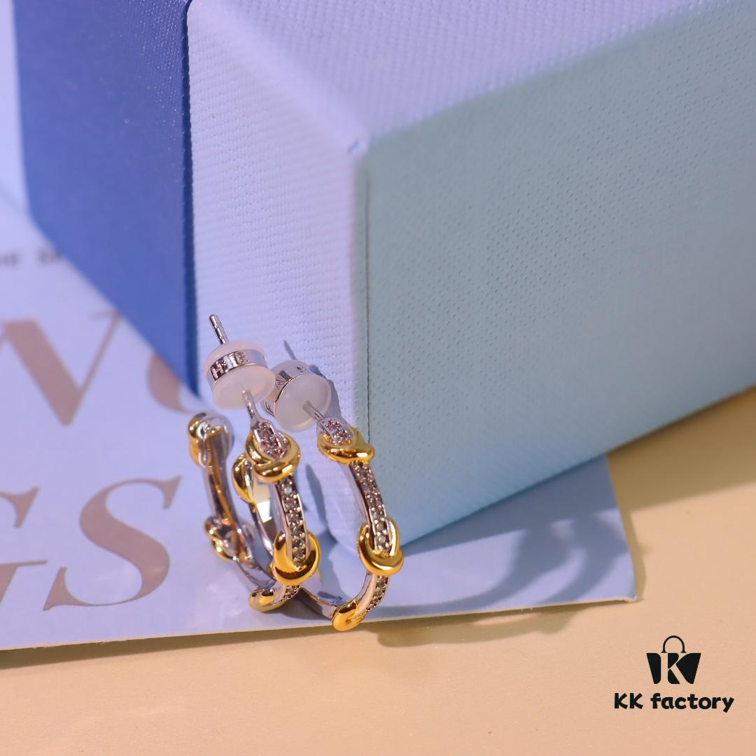 692fdfad99f2d84055c8b7a0 Hexagon New Arrival Heart Knot Stud Earrings, Luxury High-End Style