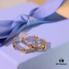 692fdfb099f2d84055c8b7a4 Hexagon New Arrival Heart Knot Stud Earrings, Luxury High-End Style