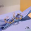 692fdfb099f2d84055c8b7a6 Hexagon New Arrival Heart Knot Stud Earrings, Luxury High-End Style