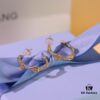 692fdfb099f2d84055c8b7a7 Hexagon New Arrival Heart Knot Stud Earrings, Luxury High-End Style