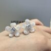 692fdfb499f2d84055c8b7ab He Fang Freesia Stud Earrings