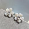 692fdfb599f2d84055c8b7ae He Fang Freesia Stud Earrings