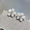 692fdfb599f2d84055c8b7af He Fang Freesia Stud Earrings
