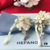 HEFANG Jewelry Blossom Rose Earrings