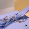 692fdfc199f2d84055c8b7c0 Hexagon New Arrival Heart Knot Stud Earrings, Luxury High-End Style