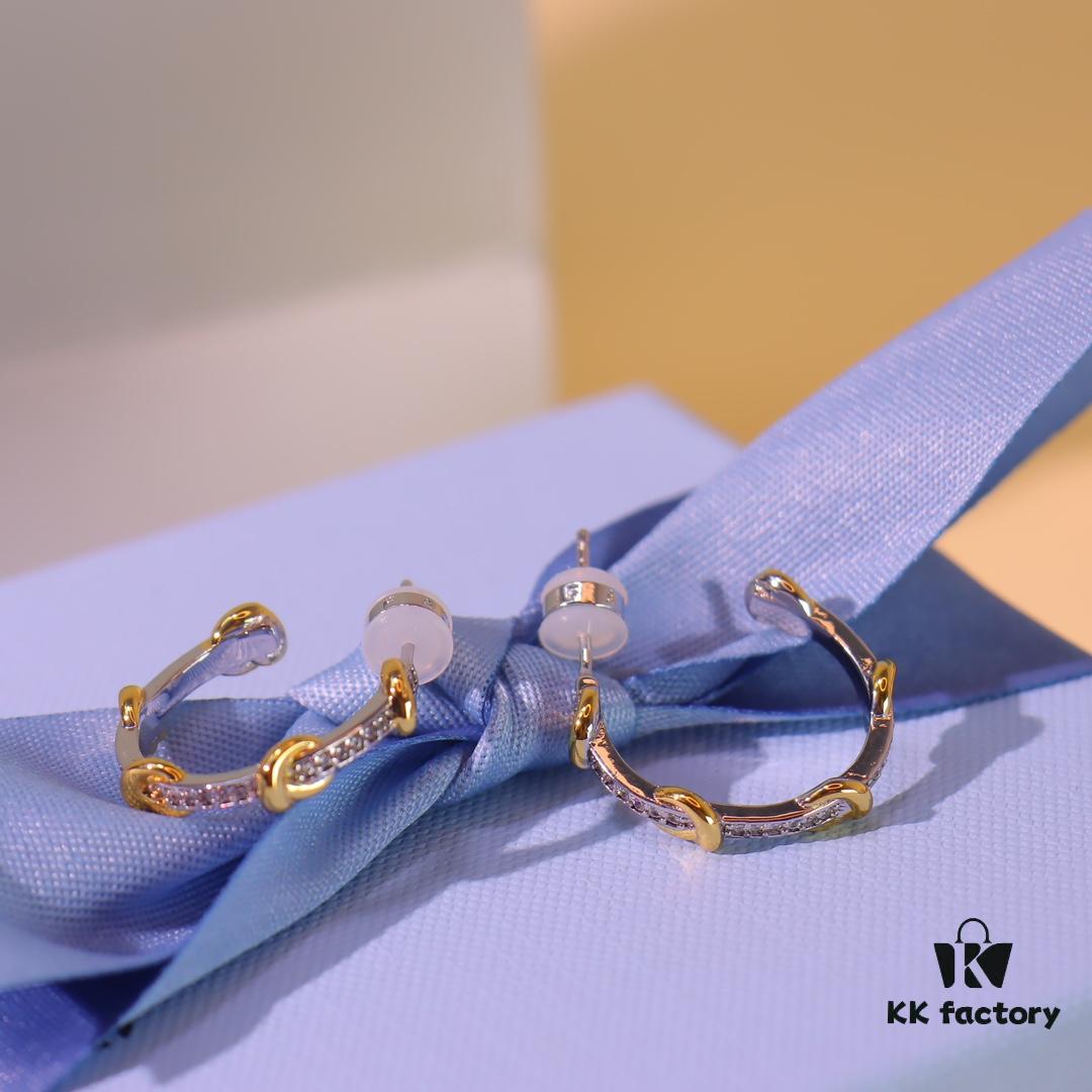 692fdfc199f2d84055c8b7c0 Hexagon New Arrival Heart Knot Stud Earrings, Luxury High-End Style