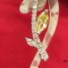 HEFANG Jewelry Blossom Rose Earrings