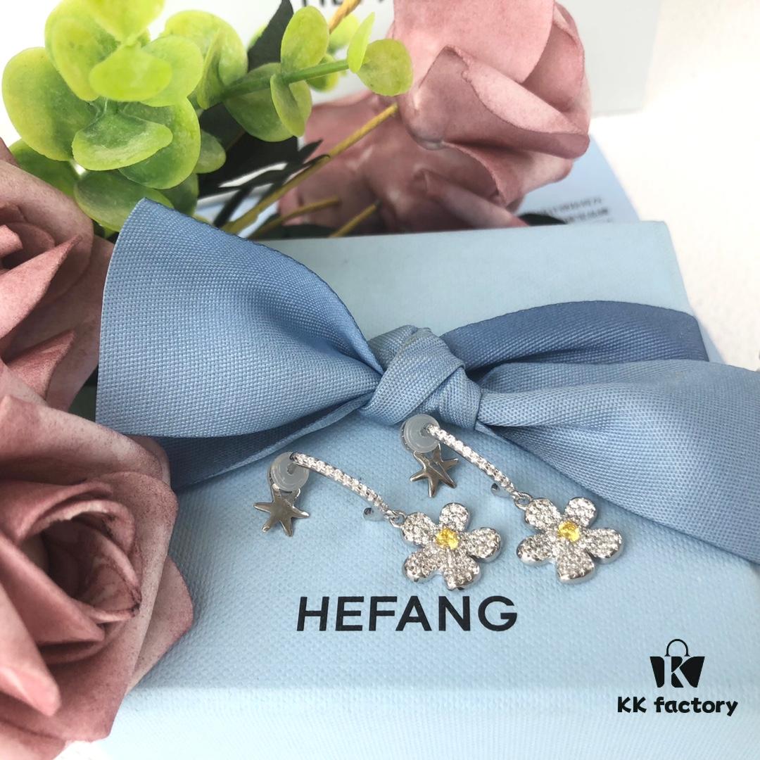 692fdfc599f2d84055c8b7ca HEFANG Jewelry Gleaming Freesia Earrings