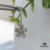 692fdfc599f2d84055c8b7cb HEFANG Jewelry Gleaming Freesia Earrings