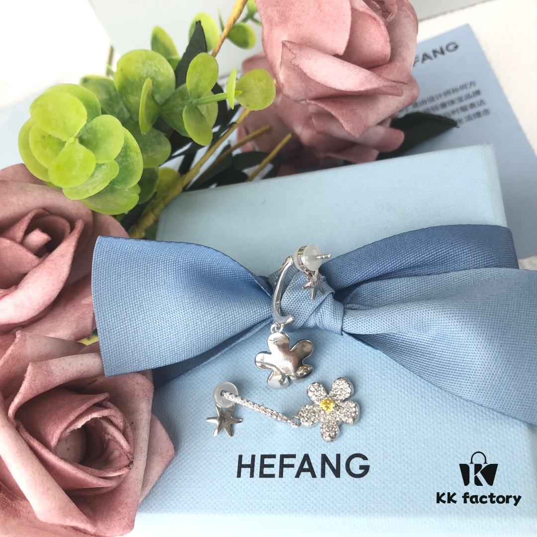 692fdfc699f2d84055c8b7cd HEFANG Jewelry Gleaming Freesia Earrings