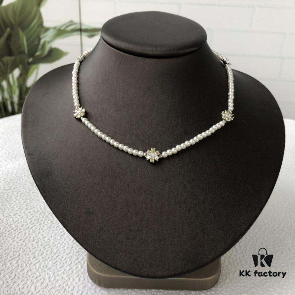 692fdfc999f2d84055c8b7d4 HEFANG Jewelry Rosa Garden Short Necklace