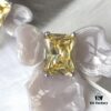 692fdfd399f2d84055c8b7e4 HEFANG Blossom Collection 2023 White Iris Sugar Cube Earrings