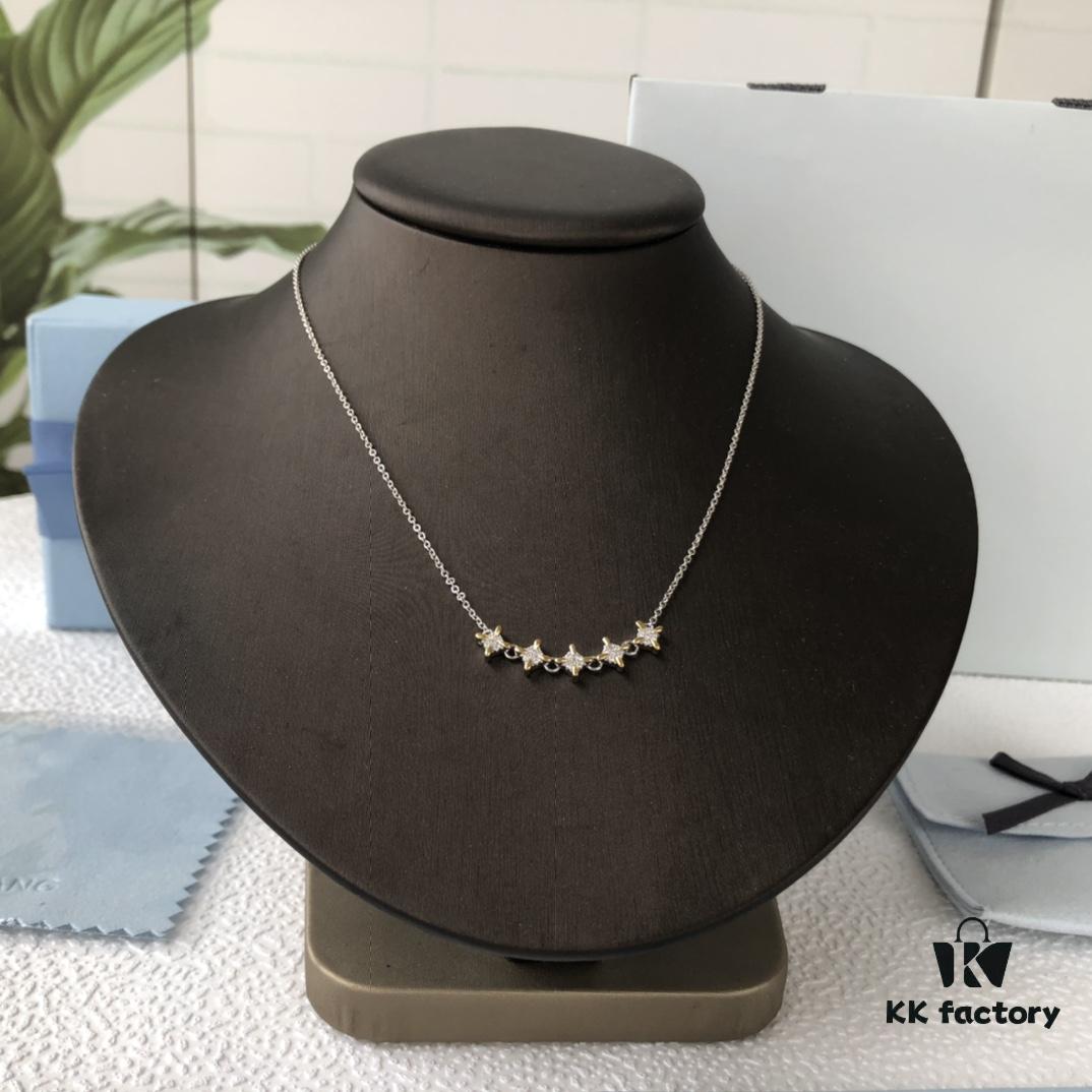 692fdfd999f2d84055c8b7ef HEFANG Starry Sky Necklace