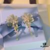 692fdfec99f2d84055c8b814 HEFANG Blooming Rose Earrings