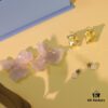 692fdff199f2d84055c8b820 White Iris Earrings
