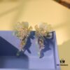 692fdff399f2d84055c8b822 HEFANG Blooming Rose Earrings