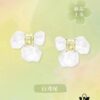 692fdff499f2d84055c8b824 He Fang White Iris Earrings New Arrival