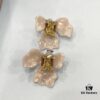 692fdff899f2d84055c8b82e He Fang White Iris Earrings New Arrival
