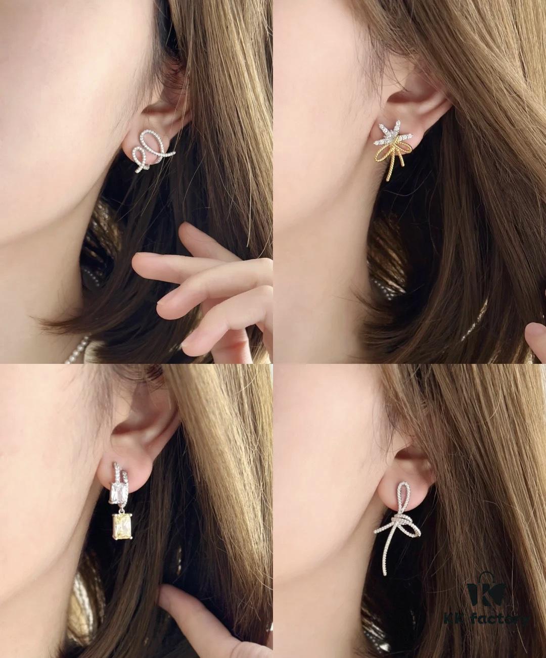 692fdff999f2d84055c8b82f Recommended a few daily wear and stunningly beautiful small earrings